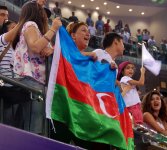 Прошла церемония награждения победителей по спортивной гимнастике на Евроиграх (ФОТО,ВИДЕО)