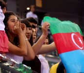 Прошла церемония награждения победителей по спортивной гимнастике на Евроиграх (ФОТО,ВИДЕО)