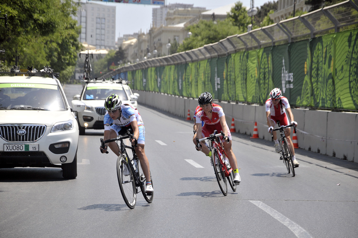 Baku 2015: Two cyclists to represent Azerbaijan in women’s road race