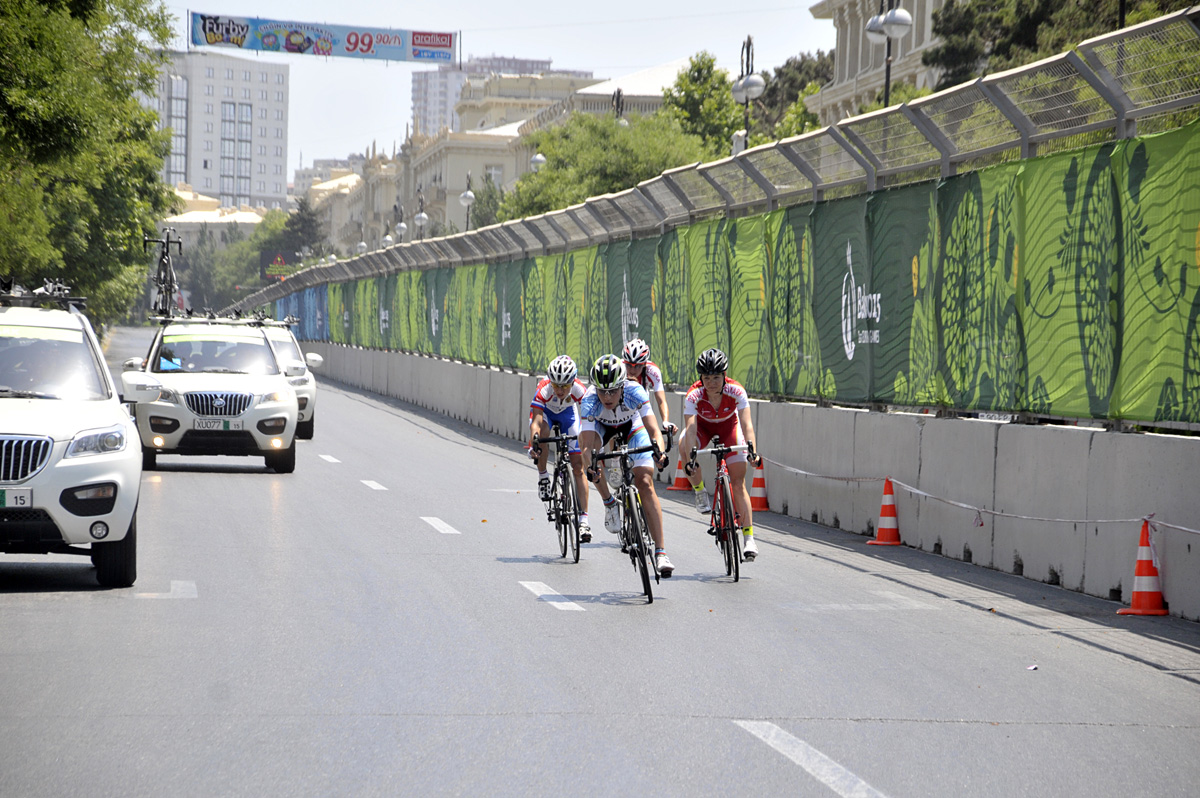 Baku 2015: Two cyclists to represent Azerbaijan in women’s road race