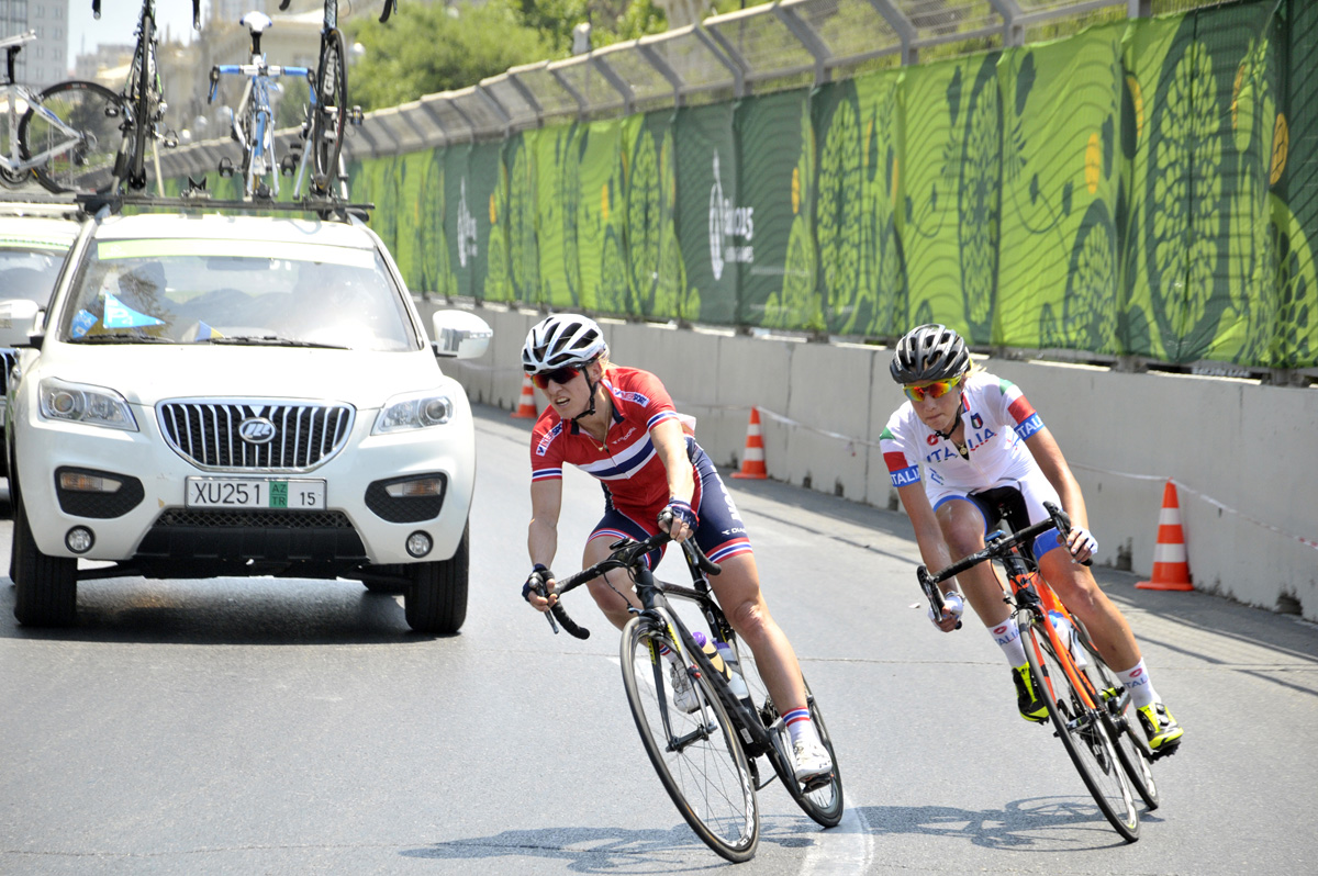 Baku 2015: Two cyclists to represent Azerbaijan in women’s road race
