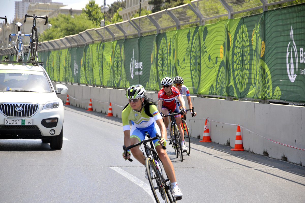 Baku 2015: Two cyclists to represent Azerbaijan in women’s road race