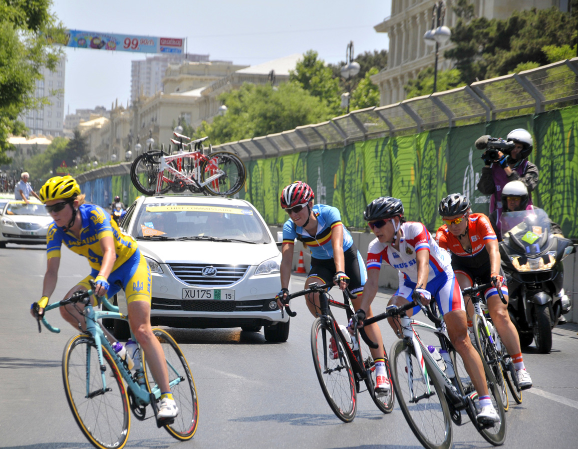 Baku 2015: Two cyclists to represent Azerbaijan in women’s road race