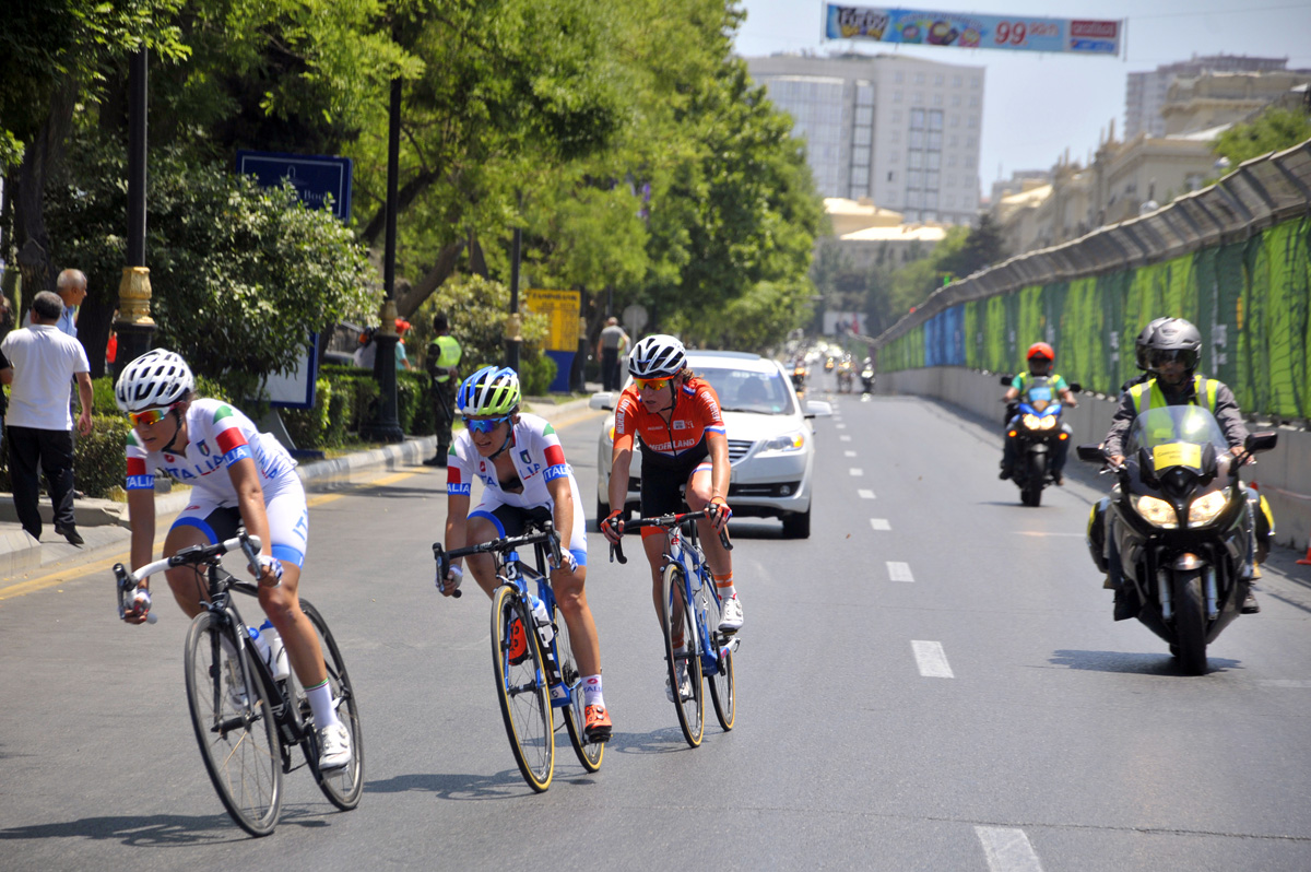 Baku 2015: Two cyclists to represent Azerbaijan in women’s road race