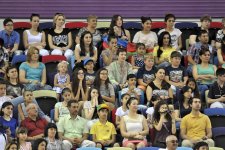 В рамках Евроигр стартовал финал соревнований по аэробике (ФОТО)