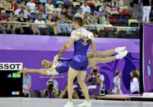 В рамках Евроигр стартовал финал соревнований по аэробике (ФОТО)