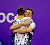 В рамках Евроигр стартовал финал соревнований по аэробике (ФОТО)