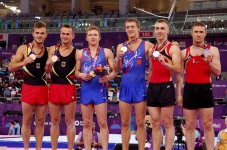 В рамках Евроигр стартовал финал соревнований по аэробике (ФОТО)
