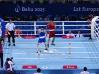 Два азербайджанских боксера проведут бои в ¼ финала соревнований Евроигр (ФОТО)