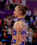 Азербайджанская гимнастка Марина Дурунда завоевала "серебро" на Евроиграх в Баку (ФОТО)