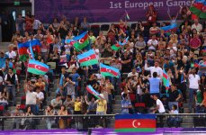 Российская гимнастка Яна Кудрявцева завоевала "золото" Евроигр (ФОТО)