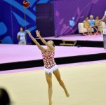 Российская гимнастка Яна Кудрявцева завоевала "золото" Евроигр (ФОТО)
