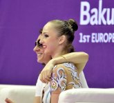 Российская гимнастка Маргарита Мамун завоевала "золото" Евроигр (ФОТО)