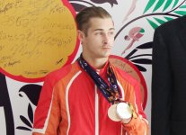 Азербайджан отныне знают и как гимнастическую страну - вице-президент НОК (ФОТО)
