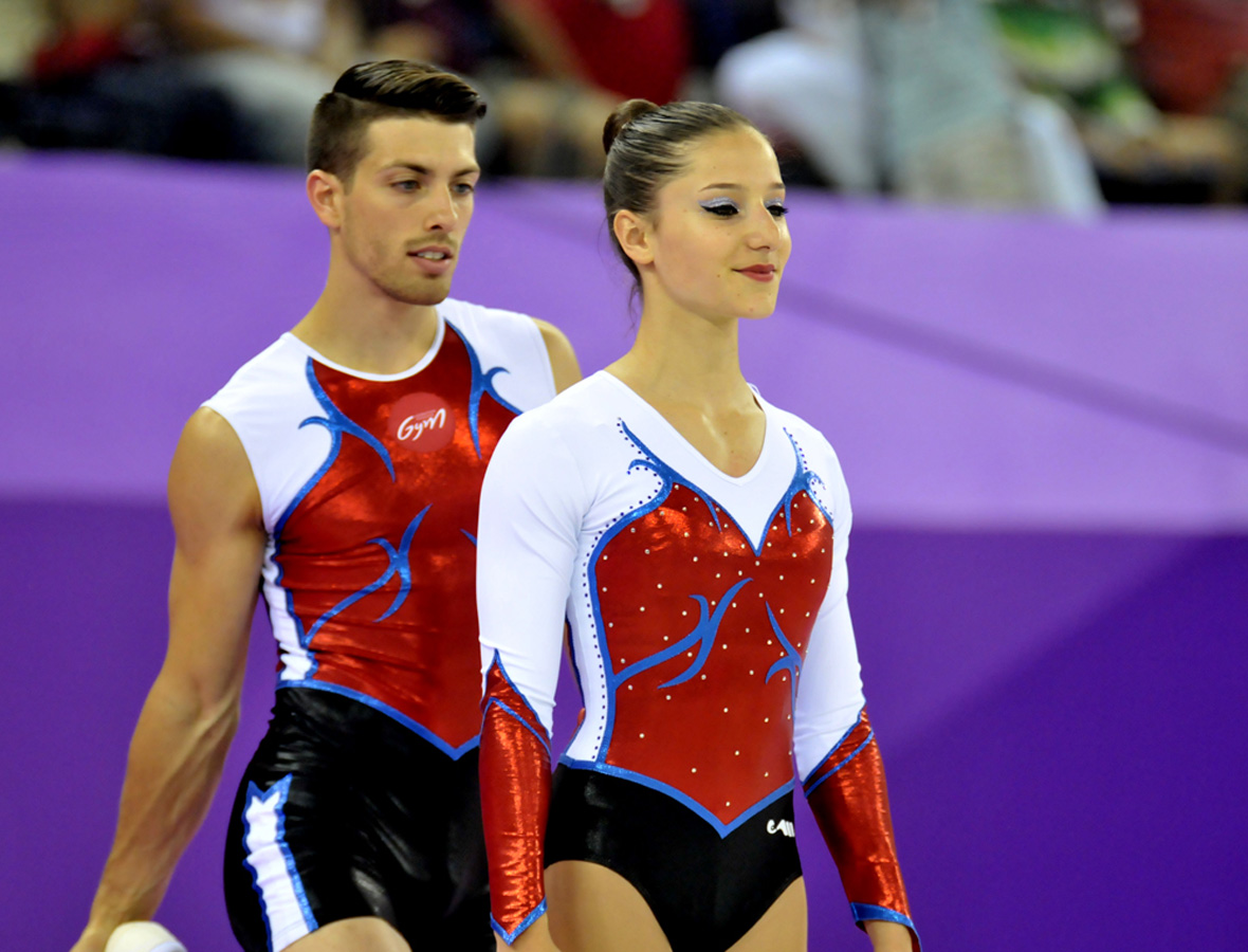 Aerobic gymnastics final starts at Baku 2015 (PHOTO)