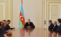 Президент Азербайджана принял послов мусульманских стран в связи с месяцем Рамазан