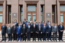 Президент Азербайджана принял послов мусульманских стран в связи с месяцем Рамазан