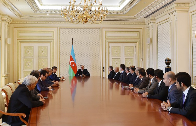Президент Азербайджана принял послов мусульманских стран в связи с месяцем Рамазан