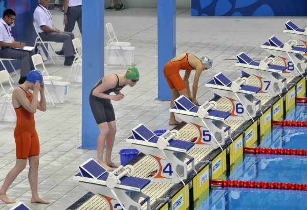 Day 4 of swimming events kicks off at Baku 2015