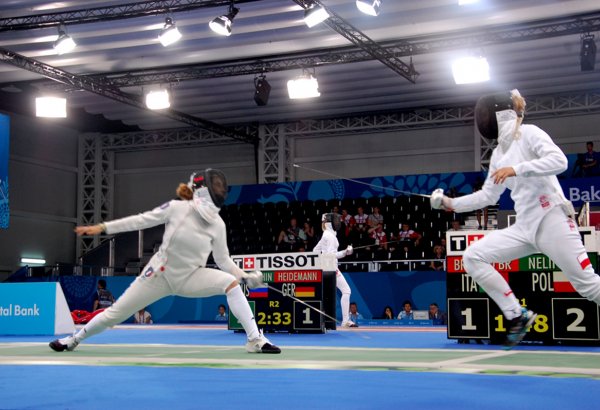 European Games in Baku, day 12 (PHOTO)