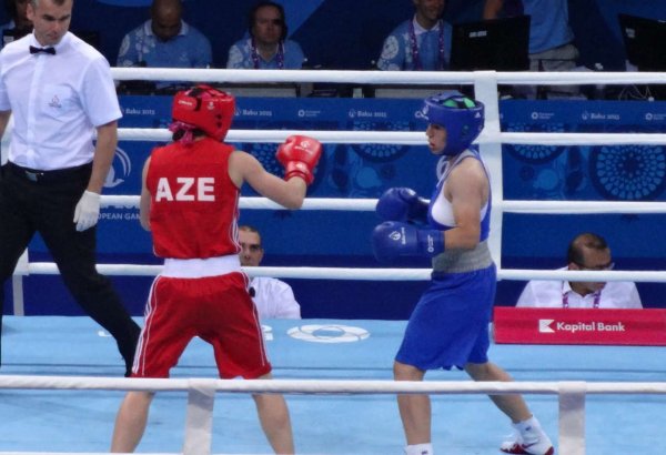 Baku 2015: Azerbaijani female boxer eyes gold medal