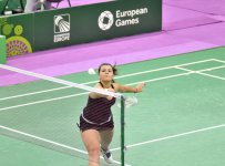 Badminton events continue at Baku 2015 (PHOTO)