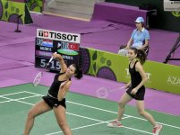 Badminton events continue at Baku 2015 (PHOTO)