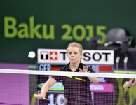 Badminton events continue at Baku 2015 (PHOTO)