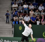 Badminton events continue at Baku 2015 (PHOTO)