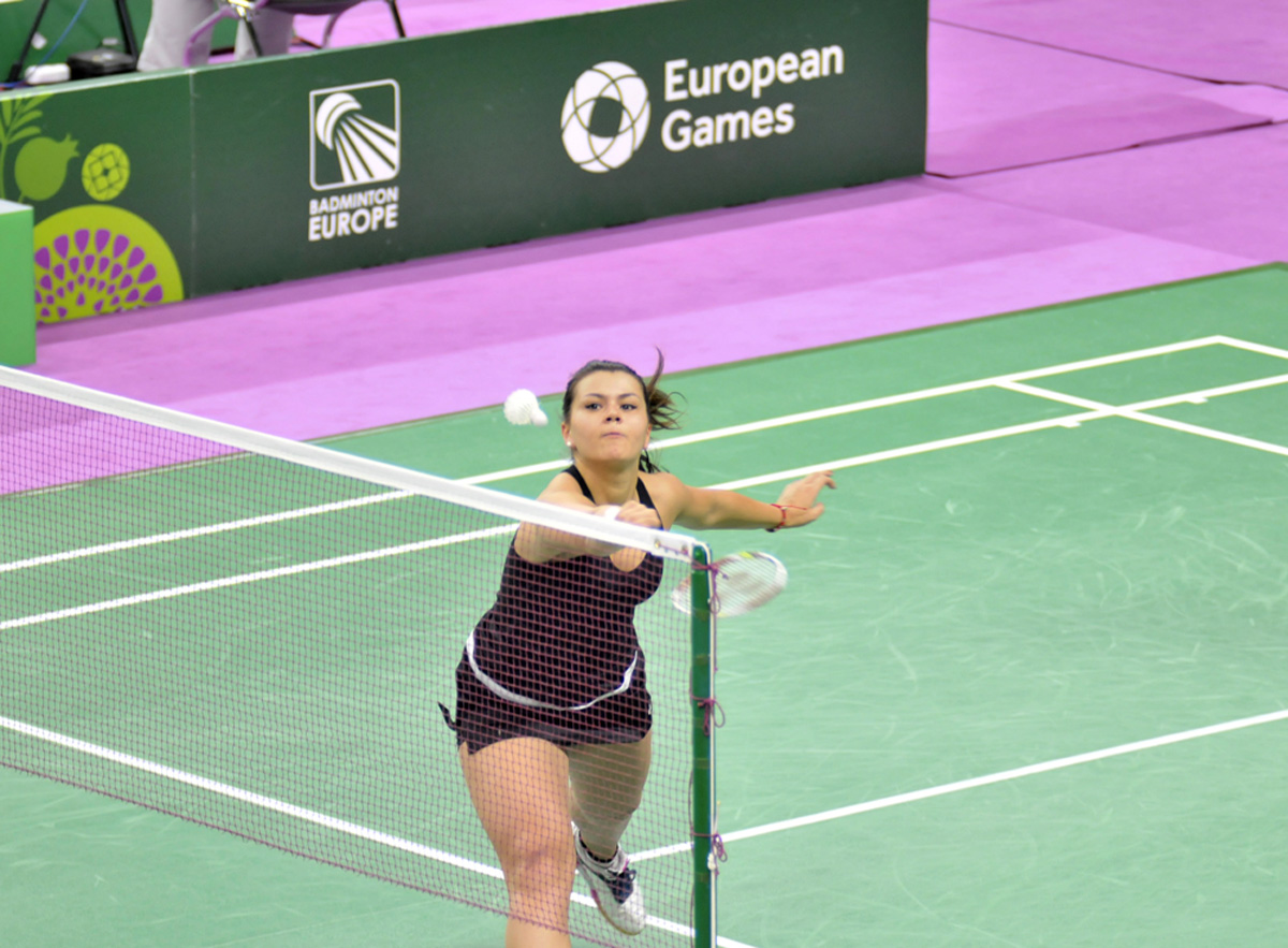 Badminton events continue at Baku 2015 (PHOTO)