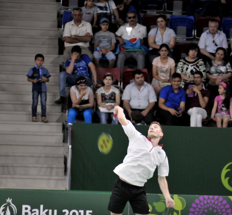 Badminton events continue at Baku 2015 (PHOTO)