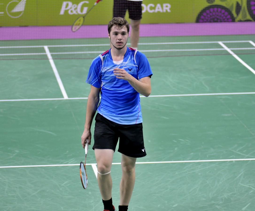 Badminton events continue at Baku 2015 (PHOTO)