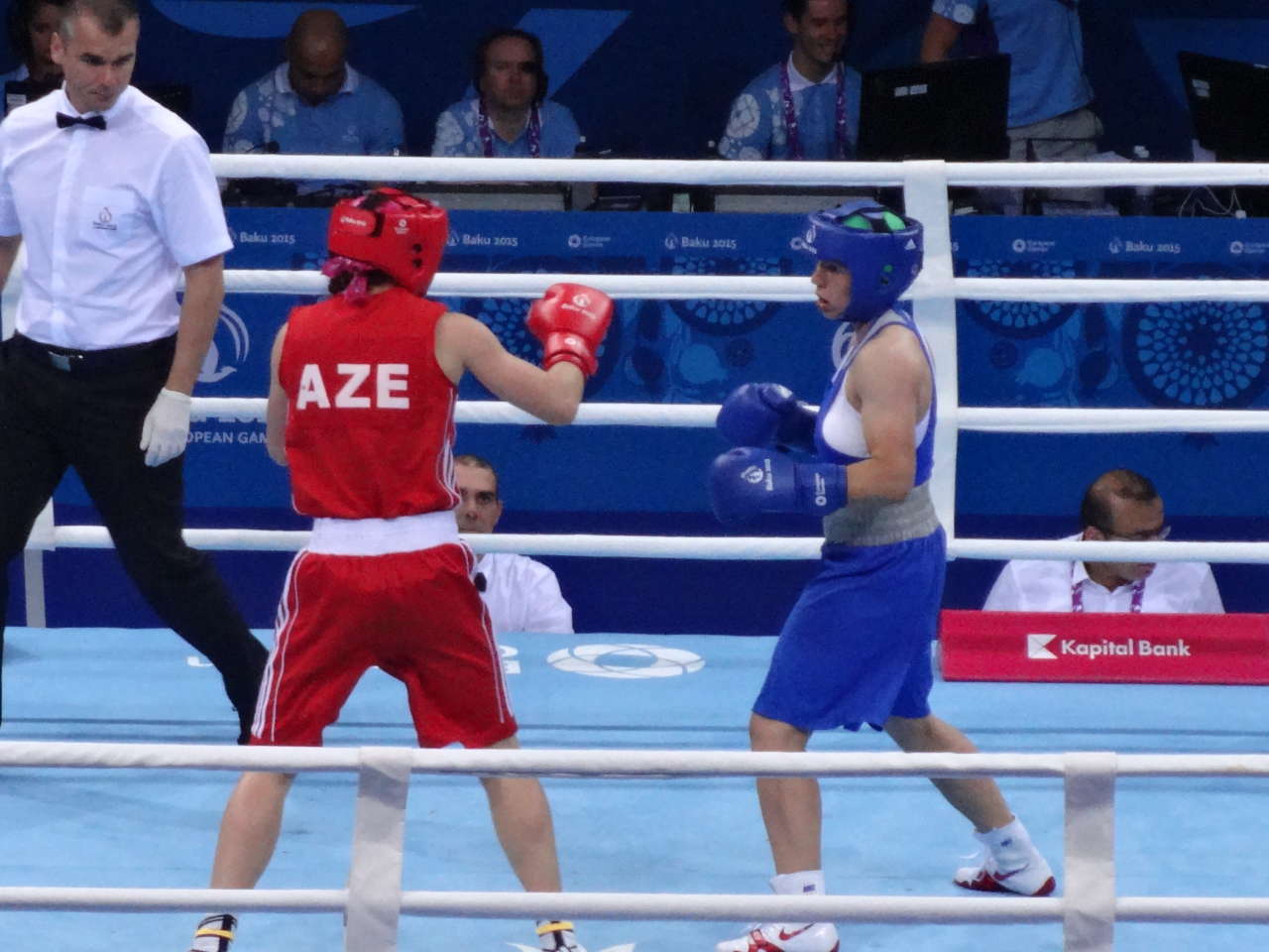 Baku 2015: Azerbaijani female boxer eyes gold medal
