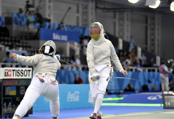 Azerbaijani fencers advance to semifinals at Baku 2015