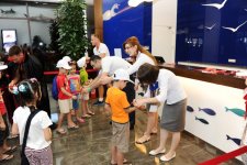 Вице-президент Фонда Гейдара Алиева Лейла Алиева приняла участие в празднестве для детей (ФОТО)