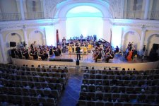 Итальянские девушки представили гостям Евроигр волшебный вечер (ФОТО)