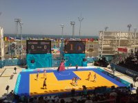 Azerbaijan’s basketball players advance to 1/4 finals at Baku 2015 (PHOTO)