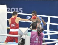 Baku 2015: Boxing competitions continue (PHOTO)