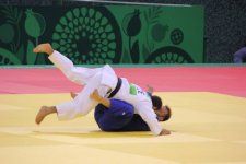 Азербайджанский дзюдоист вышел в 1/4 финала соревнований Евроигр