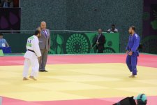Азербайджанский дзюдоист вышел в 1/4 финала соревнований Евроигр