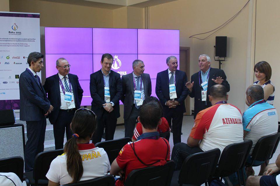 Уровень Евроигр свидетельствует об экономической мощи Азербайджана - Эндрю Парсонс (ФОТО)