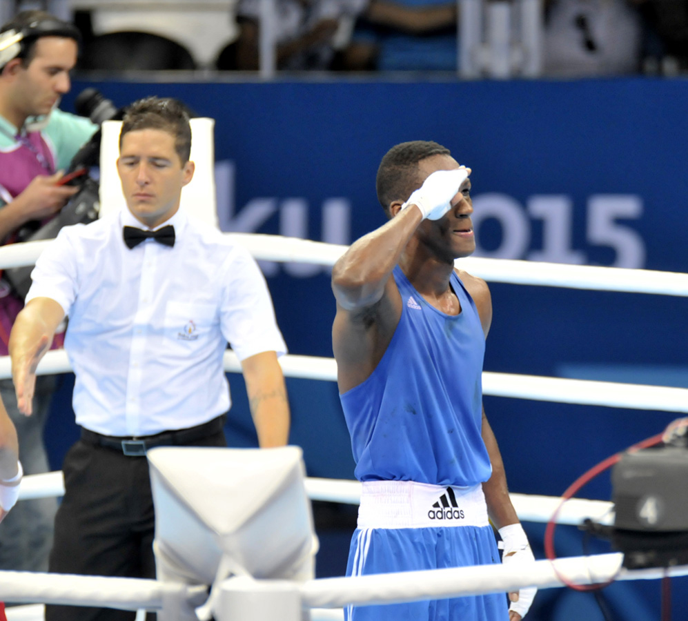 Baku 2015: Boxing competitions continue (PHOTO)