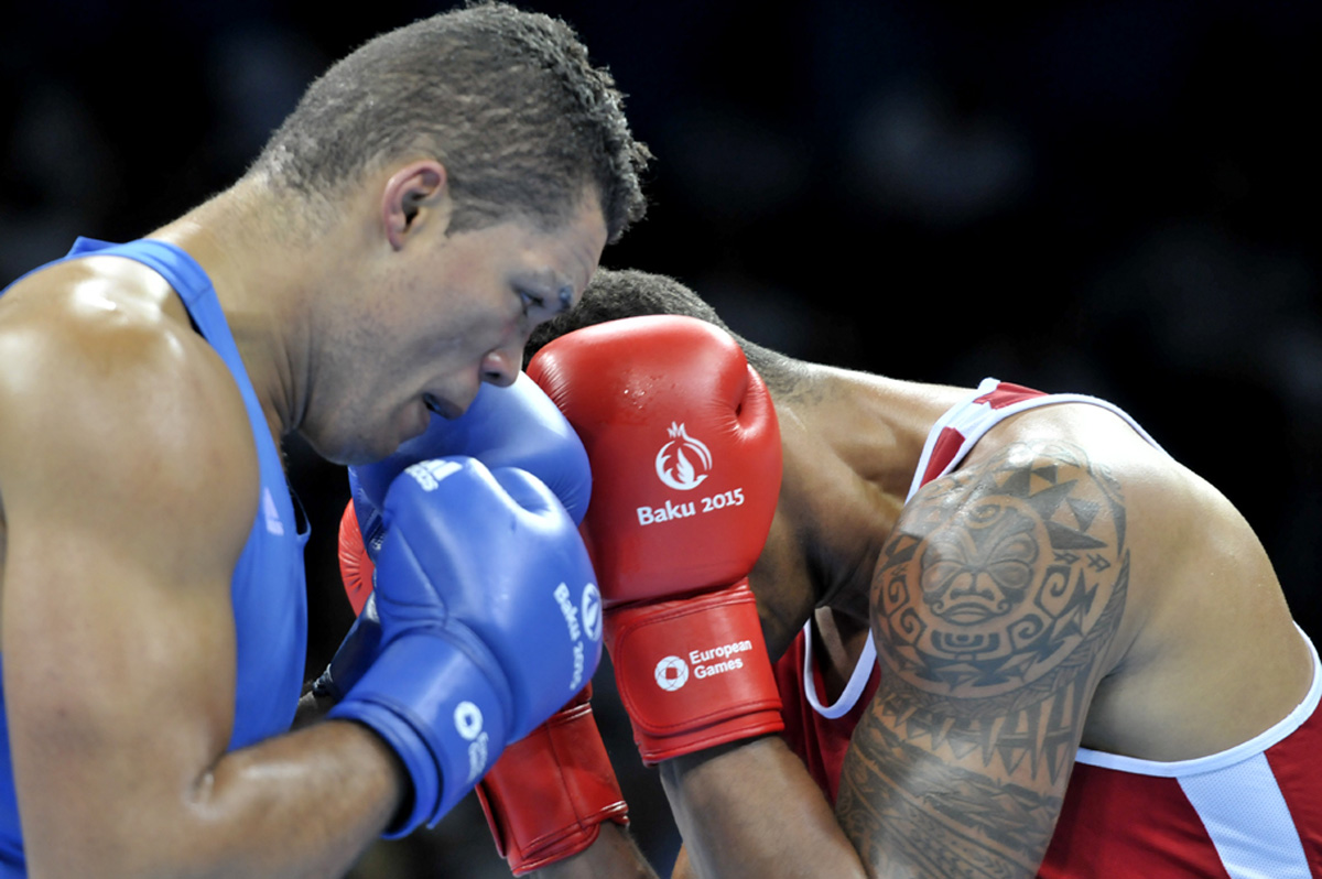 Baku 2015: Boxing competitions continue (PHOTO)