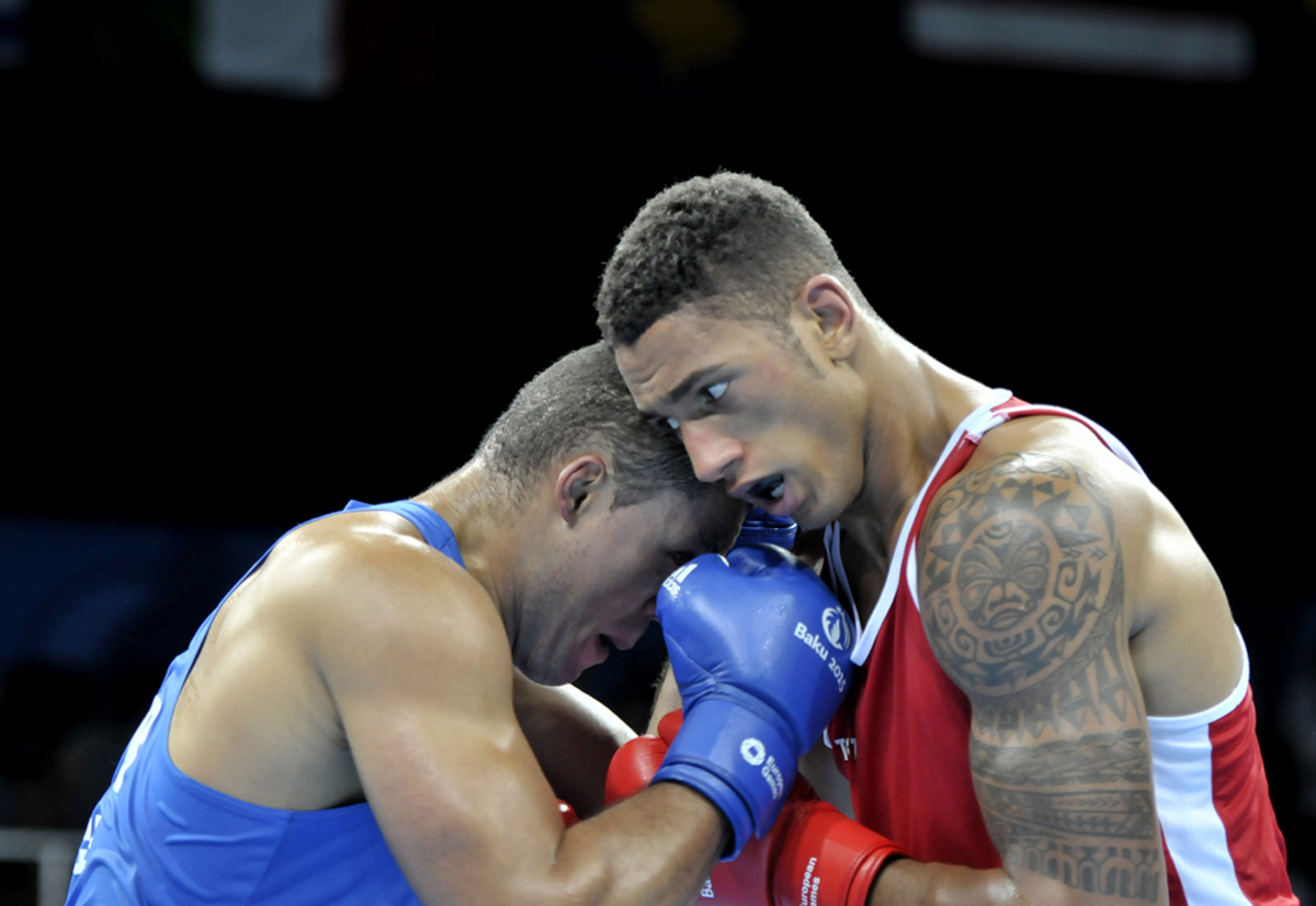 Baku 2015: Boxing competitions continue (PHOTO)