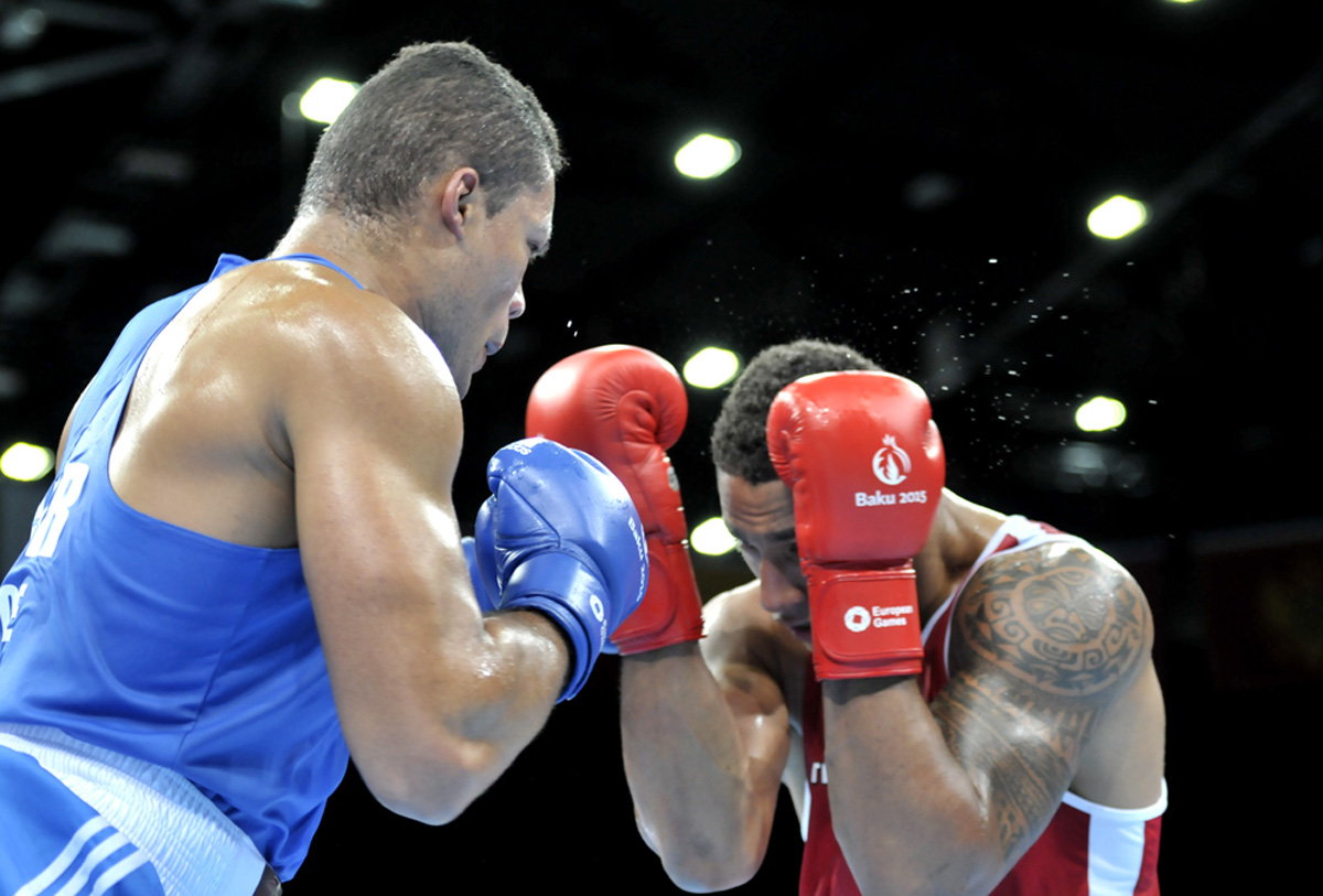 Baku 2015: Boxing competitions continue (PHOTO)