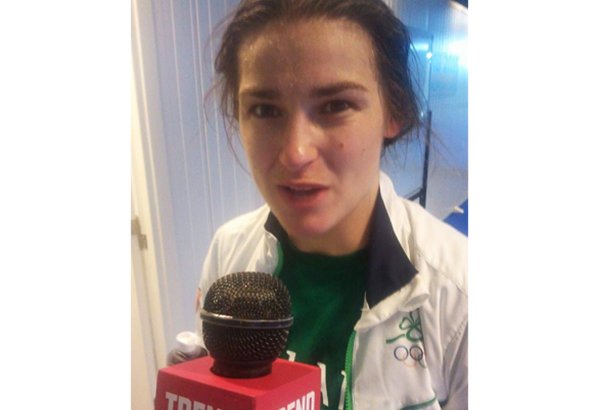 European Games in Baku organized at highest level - Irish female athlete