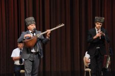 Ашугское искусство вызвало овации гостей Евроигр (ФОТО)