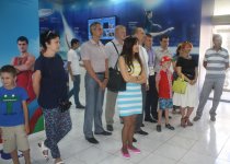 Посольство Беларуси высоко оценило работу Дома болельщиков в Баку