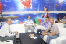 Посольство Беларуси высоко оценило работу Дома болельщиков в Баку