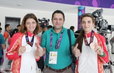 Сестры – близнецы на Евроиграх установили уникальный рекорд (ФОТО)
